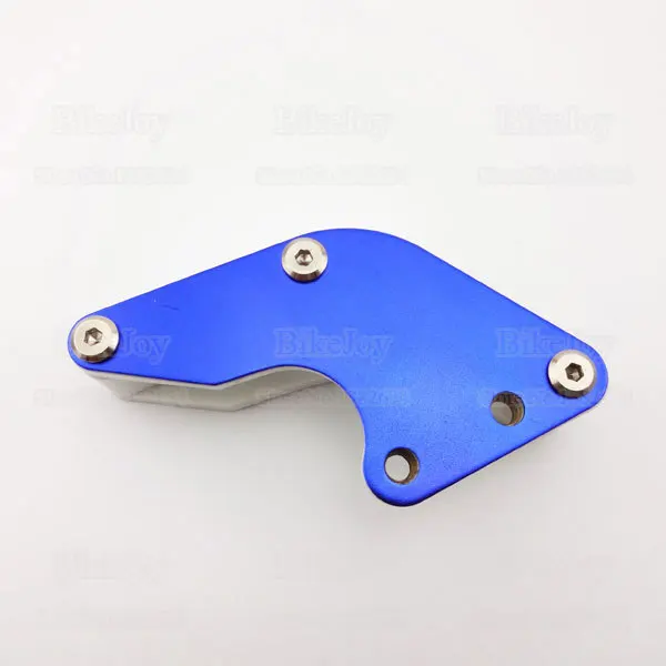 Chain Guard Guider Blue for 110cc 125cc KLX Apollo Orion SSR SDG Pit