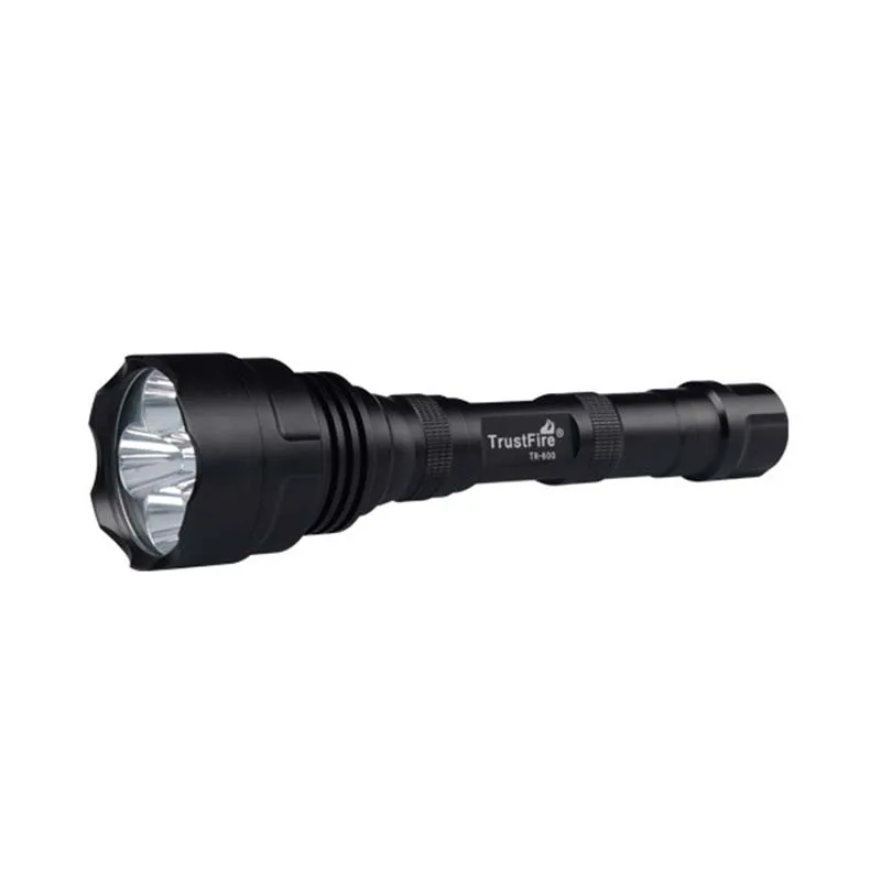 

TR-800 Strong Light Flashlight 5 lamp Q4 Two-section rechargeable flashlight