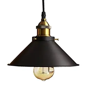 

Vintage Fixture Ceiling Lamp Retro Iron Retro Pendant Light Industrial Chandelie
