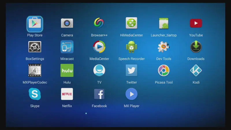 Android tv dvb c