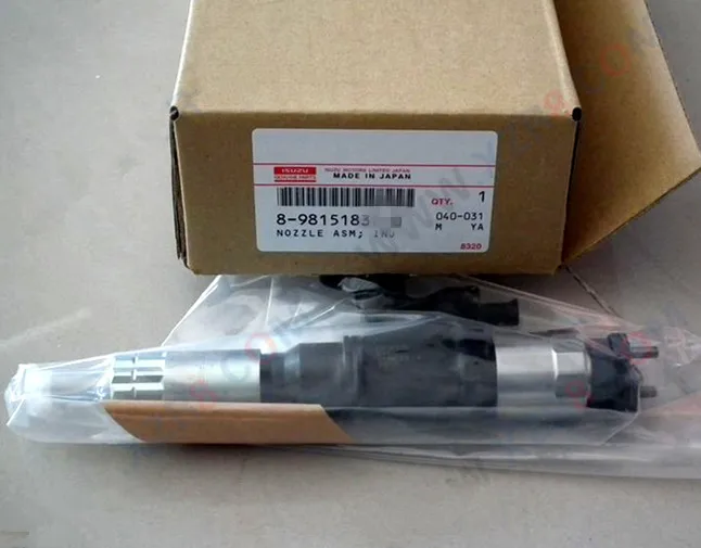 

Original new Common Rail Injector 095000-8900 095000-8901 095000-8902 for Hitachi ZAX450-3 ZAX650-3