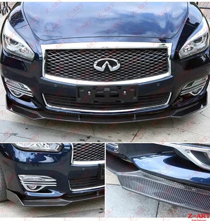 Z-ART углеродное волокно тела комплект для infiniti Q70 2013- углеродное волокно аэродинамическим комплектом для infiniti Q70 углеродное волокно аэродинамический комплект