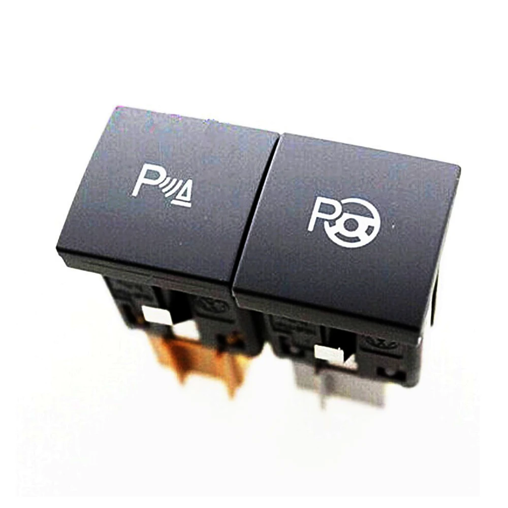 

TUKE OEM Parking Assistance Switches + Automatic Parking Steering Auxiliary Switch Fit VW Jetta Golf MK6 1TD 927 123 1TD 927 122