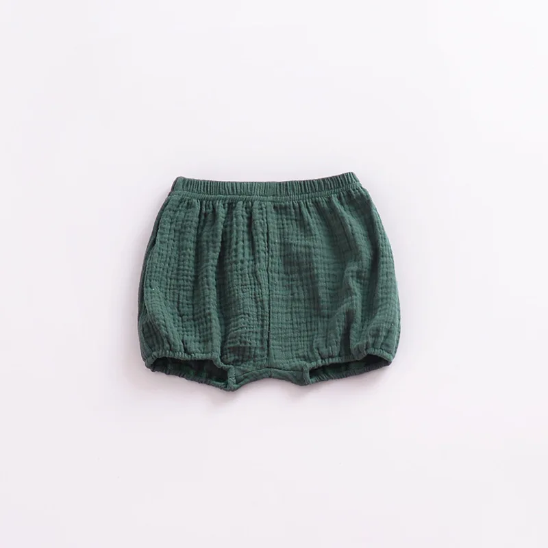 ZSIIBO/детские штаны с хлебом детские шорты шаровары летние короткие штаны Одежда для новорожденных девочек и мальчиков костюм для девочек WGTDK01 - Цвет: Lv