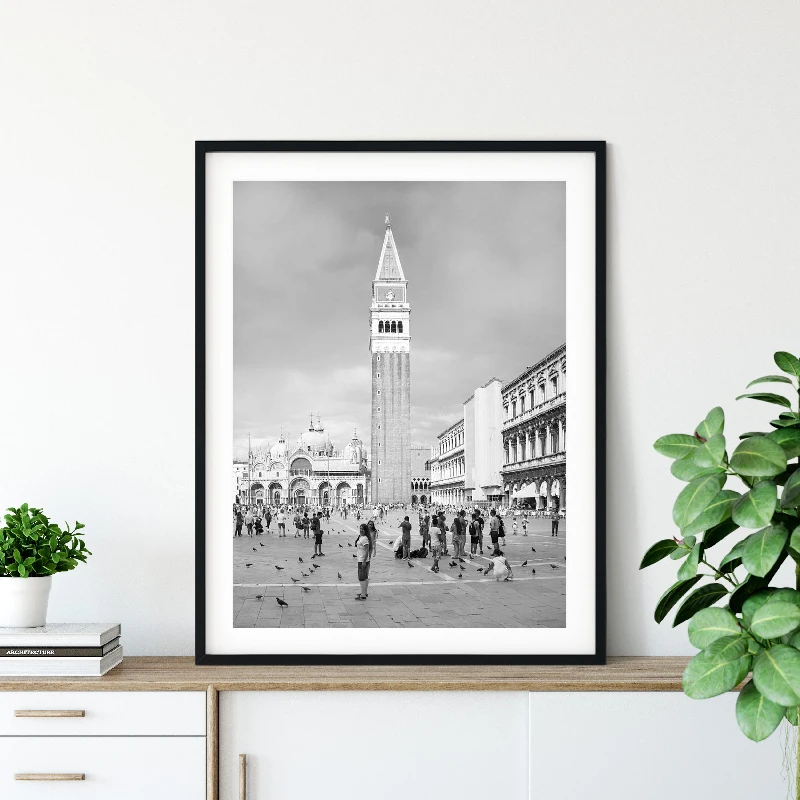 Milan Venice Rome Wall Art Prints