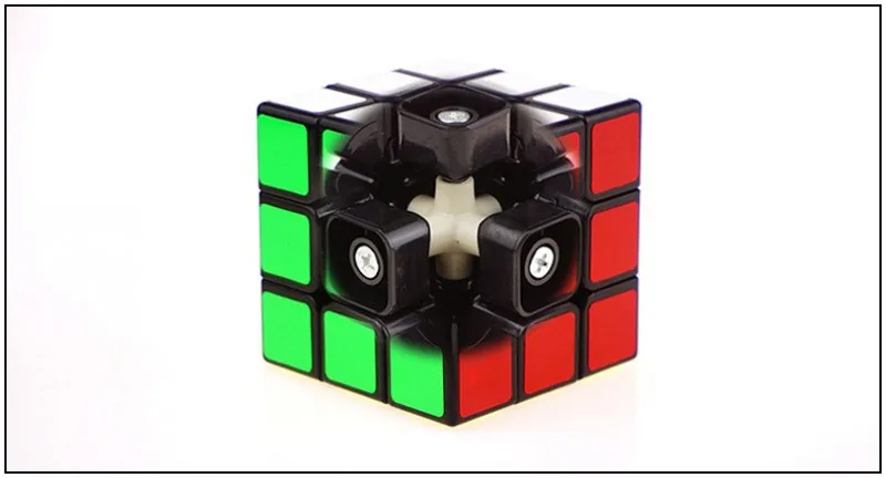 Laburuik 5,6 см 3x3x3 Скорость cube Master Edition Magic Cube Ганс Головоломка Черный Cubo Magico для игрушечные лошадки детей