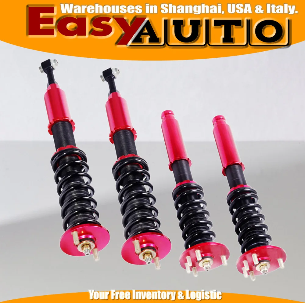 

Shock Absorber non-adjustable Suspension Coilover FOR 98-02 Ho*da Acc*rd / 01-03 Ac*ra CL / 99-03 Ac*ra TL