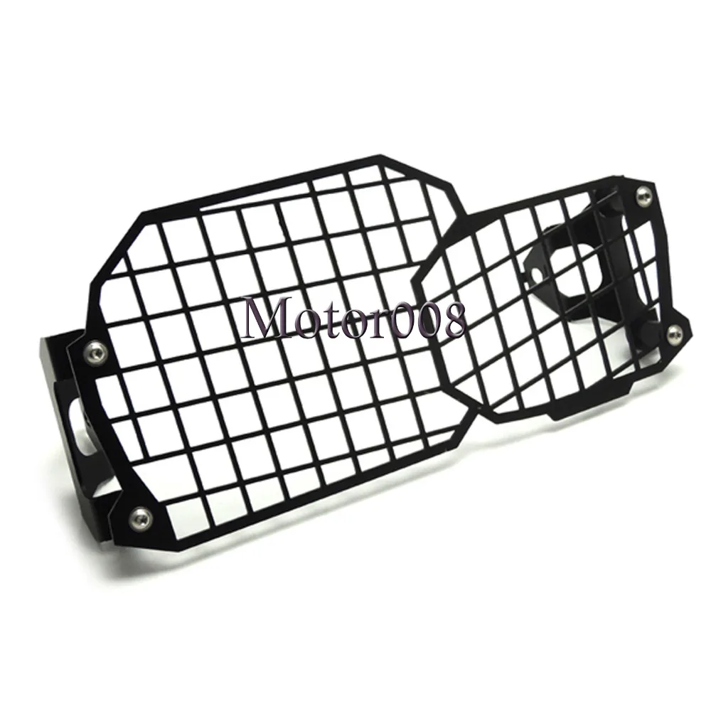 

Motorcycle Headlight Black Mesh Grill Guard Cover Protector For BMW F650GS F700GS F800GS F800R 2008-2015