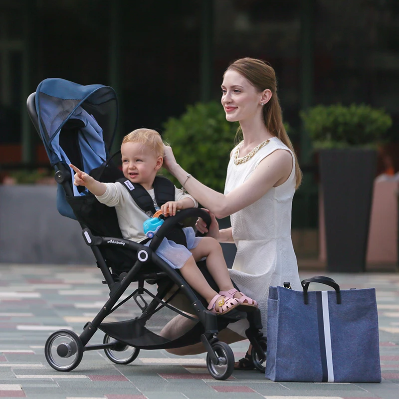 Чехол оригинальный дизайн детская коляска из алюминиевого сплава легкий вес только 6,3 кг коляска Путешествия для 6-36 месяцев младенцев