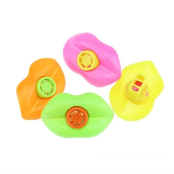 

Mixed Color Plastic Lip Whistles Kids Birthday Party Supplies Gift Toys Christmas Party Toy Decoration wen6740