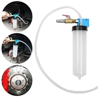 1 Set Car Brake Fluid Replacement Tool Kit Hydraulic Clutch Oil Replace Tool Truck Brake System Fluid Bleeder