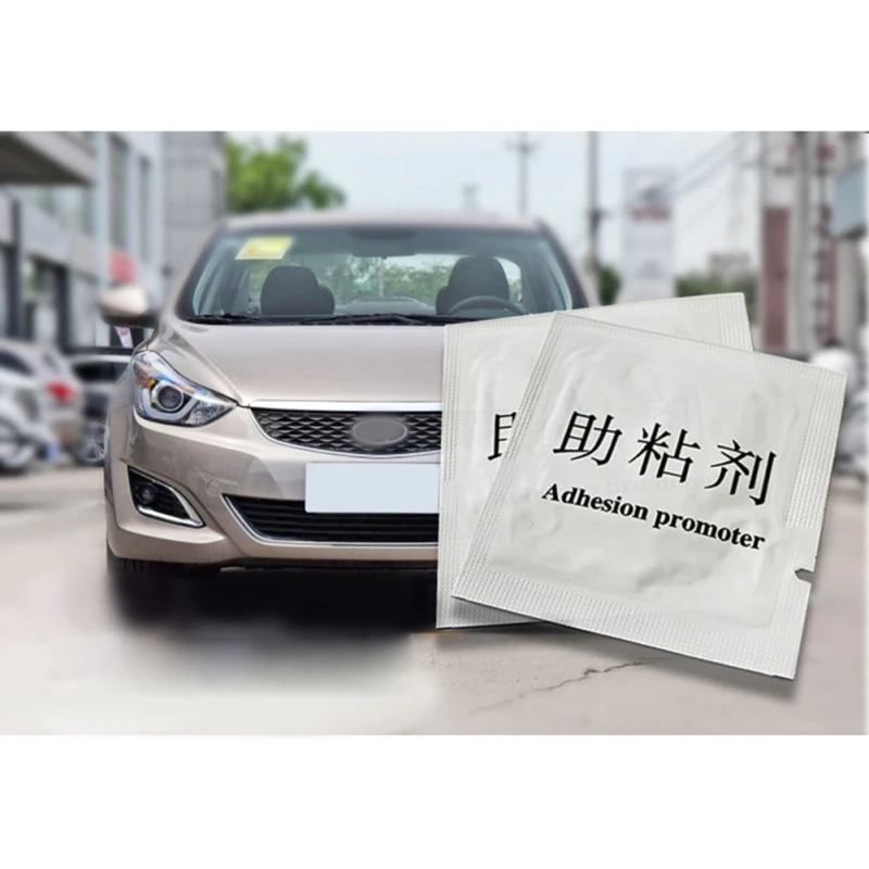 Double Sided Car Adhesion Promoter Sponge Double Layer Tape Vinyl