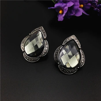 

11.11 Shopping Festival new vintage style Diamante bali jewelry ear piercing earrings