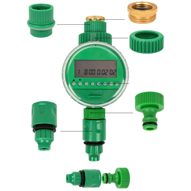 VOGVIGO автоматический электронный ЖК-дисплей Интеллектуальный таймер воды сад полива таймер полива контроллер системы