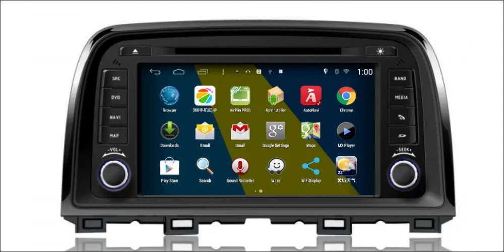 Perfect Liislee Car Android Multimedia For Mazda 6 CX5 CX 5 CX-5 2012~2014 Radio DVD Player GPS Navi Map Navigation Video Stereo System 15