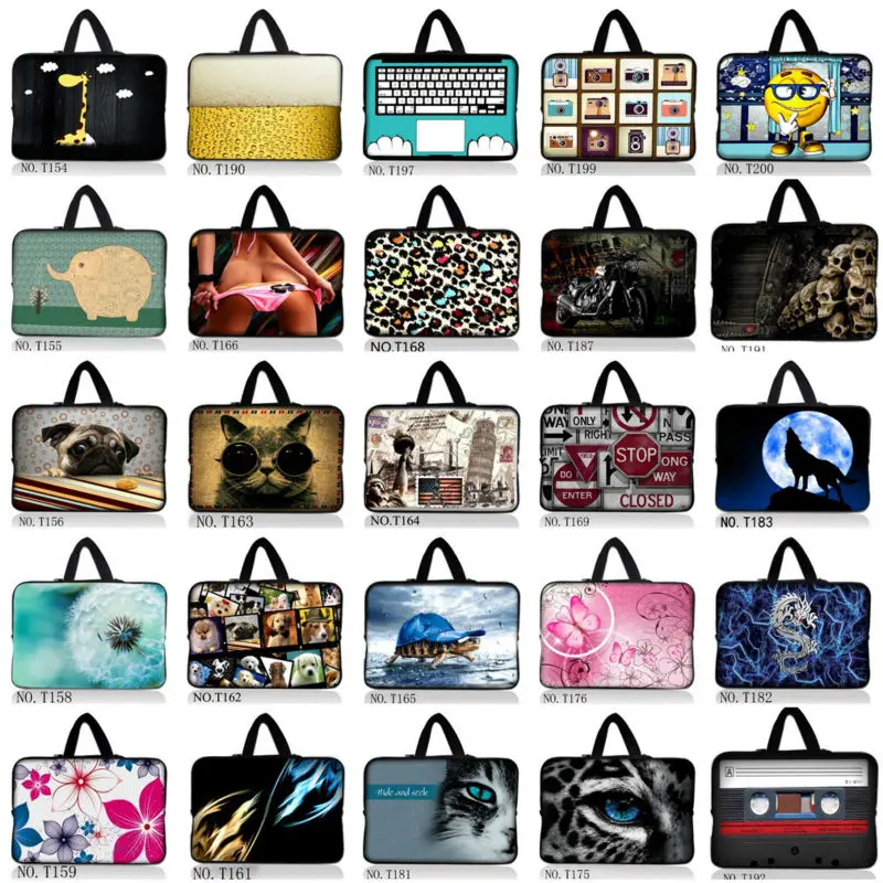 Pink Butterfly Laptop Case Bag Carrying Sleeve for HP DELL Toshiba ASUS Sony - Fits 15 & 15.6 Laptops image 5