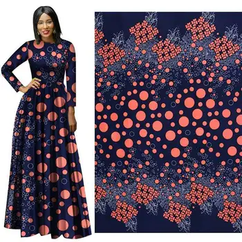

new african fabric 100% ployester ankara fabric wholesale 2020 african print fabric for wedding dress African wax fabric