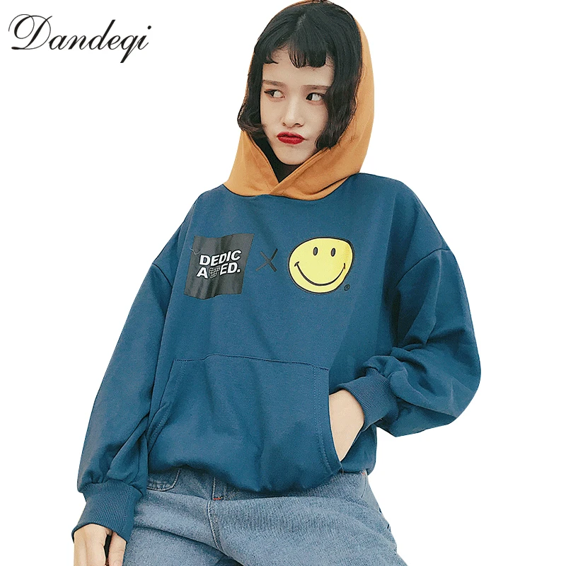 2018 Autumn Winter Women Fashion Hoodie Sweatshirt