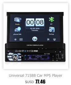 Top Quality 12V Bluetooth Car Digital HIFI Mini Amplifier LED USB MP3 Decode Board Radio Audio Remote Control Amplifiers