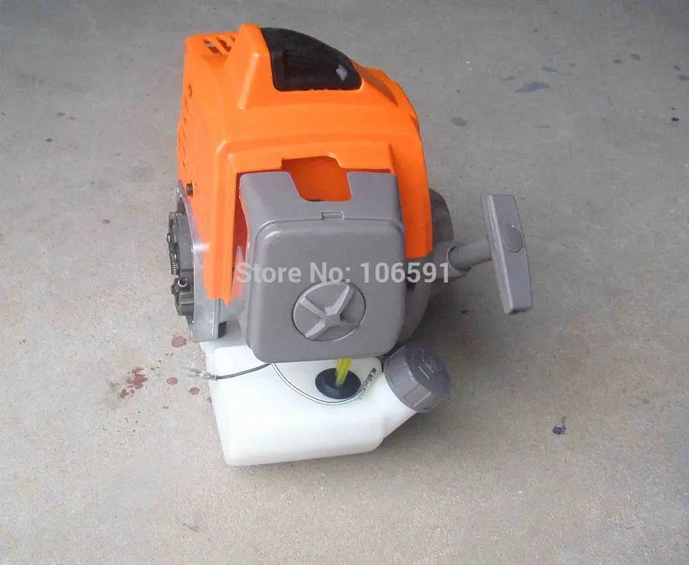 MANUAL STARTER 2T 63CC powerful gasoline engine petrol motor for grass