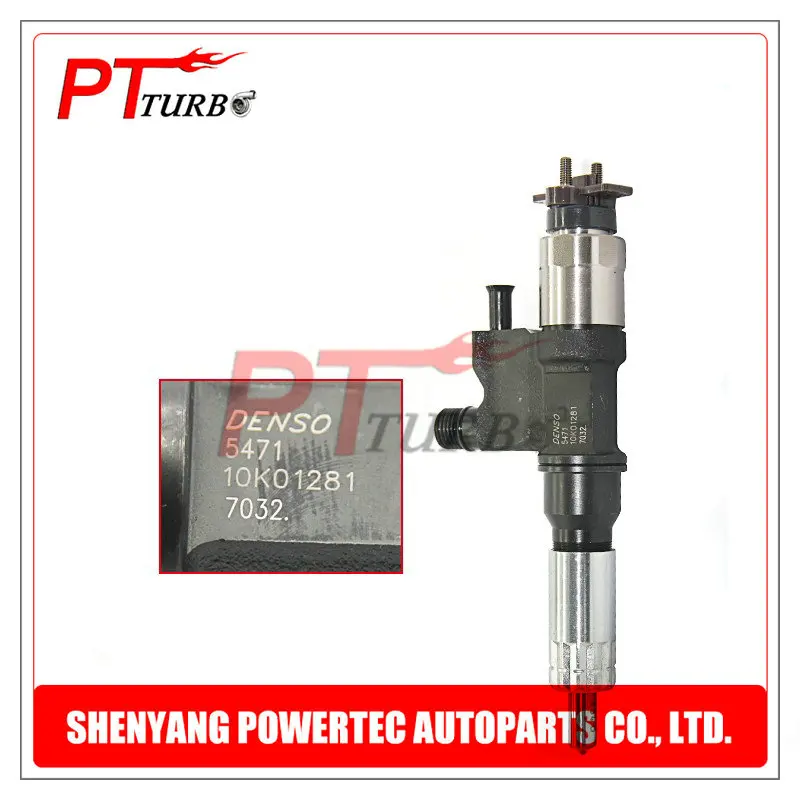 Для 4HK1 Isuzu Truck 5471 дизельный топливный инжектор 095000 (8 97329703 5) Оригинальная инъекция