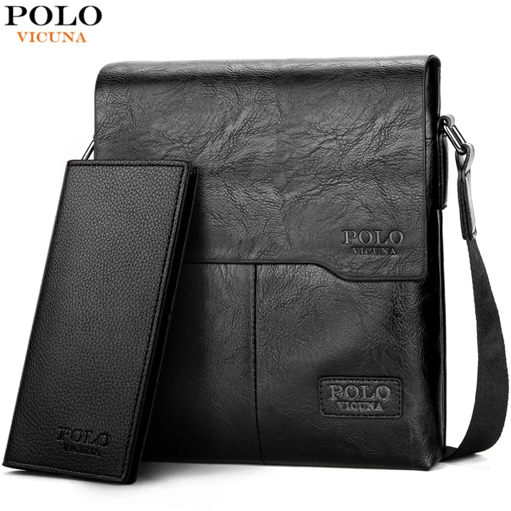 VICUNA POLO Men Shoulder Bag Classic Brand Men Bag Vintage Style Casual Men Messenger Bags Promotion Crossbody Bag Male Hot Sell VICUNA POLO Men Shoulder Bag Classic Brand Men Bag Vintage Style Casual Men Messenger Bags Promotion Crossbody Bag Male Hot Sell