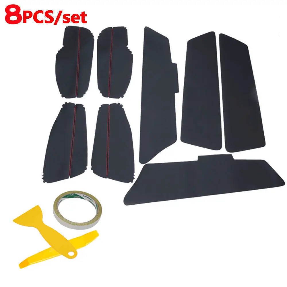 

For Toyota Corolla 2014-2017 Door Panel Armrest Surface Shell Cover Trim PU Leather Car Styling Waterproof Protector Car Covers