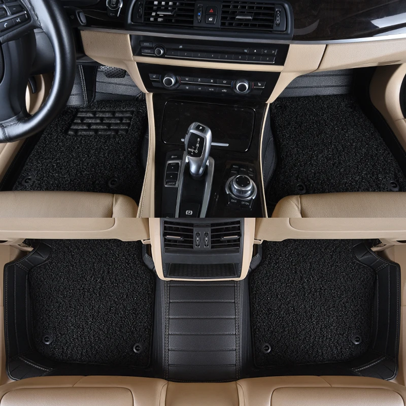 car floor mats for Hyundai ix35 Elantra Santa Fe Sonata