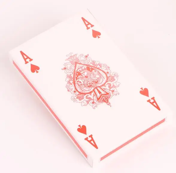 5 раз покер игральные карты творческие покерные игровые большие карты для семьи - Цвет: 5 Time Poker