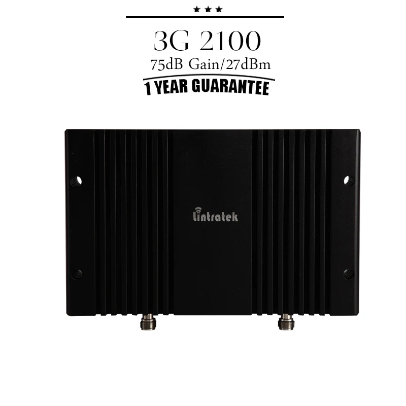 3G WCDMA 2100 mhz تغطية 1000 متر مربع منطقة 27dBm الطاقة 70dB ربح موبايل الهاتف الخليوي إشارة الداعم UMTS مكبر للصوت مكرر 30