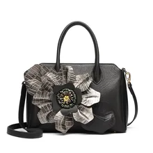 Женские сумки из натуральной кожи, новые кожаные сумки в китайском стиле, дизайнерская сумка на плечо