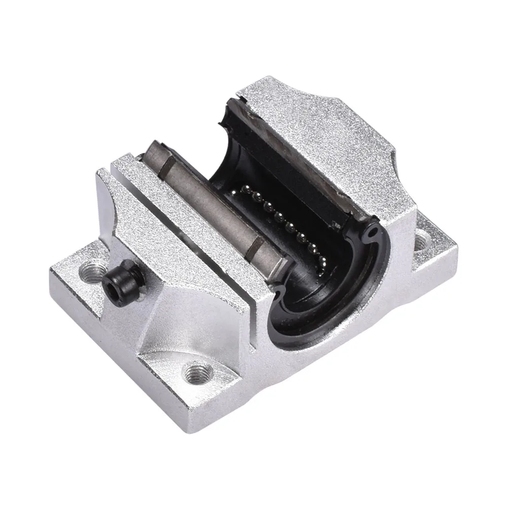 

TBR16UU Aluminum Block 16 mm Linear Motion Ball Bearing Slide Block Linear Guide Rail CNC Part