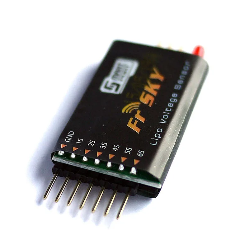 Pаспродажа Feiying Frsky FLVSS Lipo Напряжение обновления Сенсор и Дисплей для 2 полосная телеметрии Системы