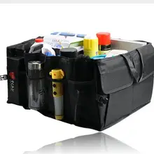 Горячая водонепроницаемый складной черный Автомобильный органайзер для обуви сумка для хранения переносной автоматическое Хранение коробка многофункциональные инструменты Органайзер JH820