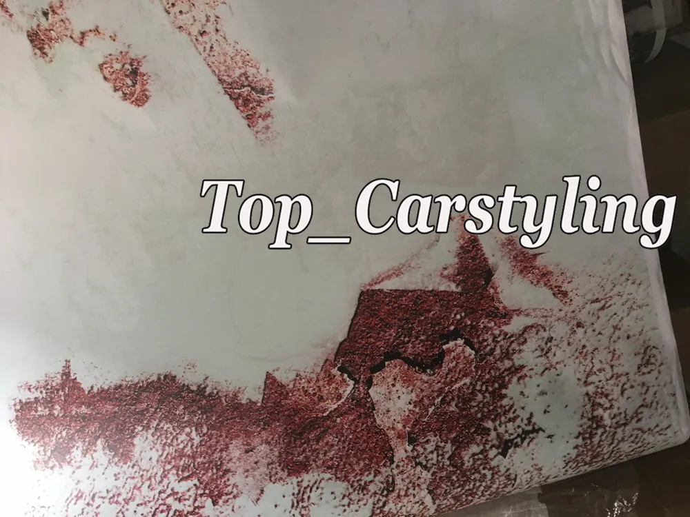 RUST VINYL CAR WRAPPING FILM WITH AIR BUBBLE FREE (11)
