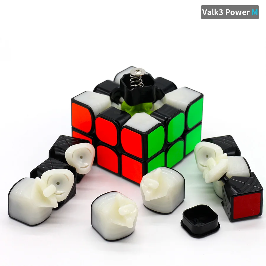 Mofangge Valk3M Valk3 power M Магнитный куб скорость 3x3x3 Cubo Magico 3x3 игрушки для детей головоломка профессиональный игрок