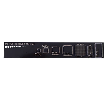 

PCB Ruler PCB Engineering Footprint PCB Packaging Unit for Electronic Engineers