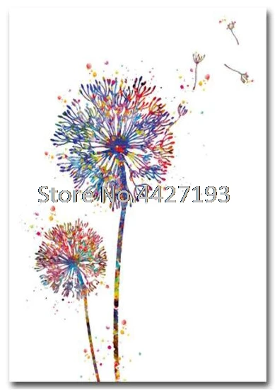 

Full Diamond Painting Cross Stitch Kit Diy Diamond Mosaic Dandelion Art Gifts 5D Diamond Embroidery Home Decoration
