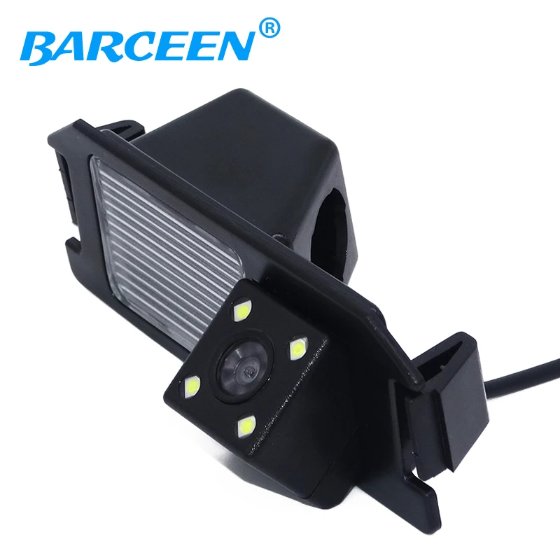 Автомобильная камера заднего вида с ночным видением CCD резервная для HYUNDAI I30/ solaris