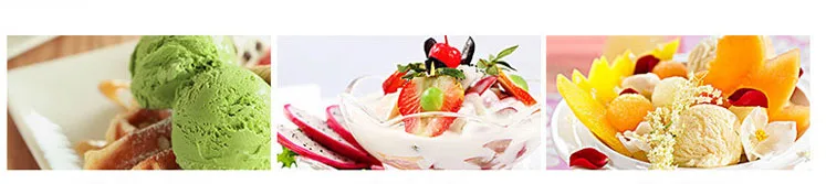 8.Free Shipping Automatic household ice cream machine Small ice cream maker Children ice cream machine Home ice cream machine