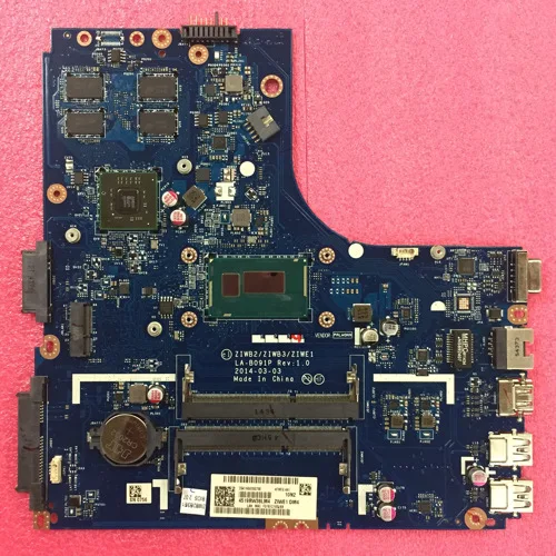 E40-70 материнская плата LA-B091P i5 Процессор DDR3 maiboard тест, гарантированное качество, быстрая
