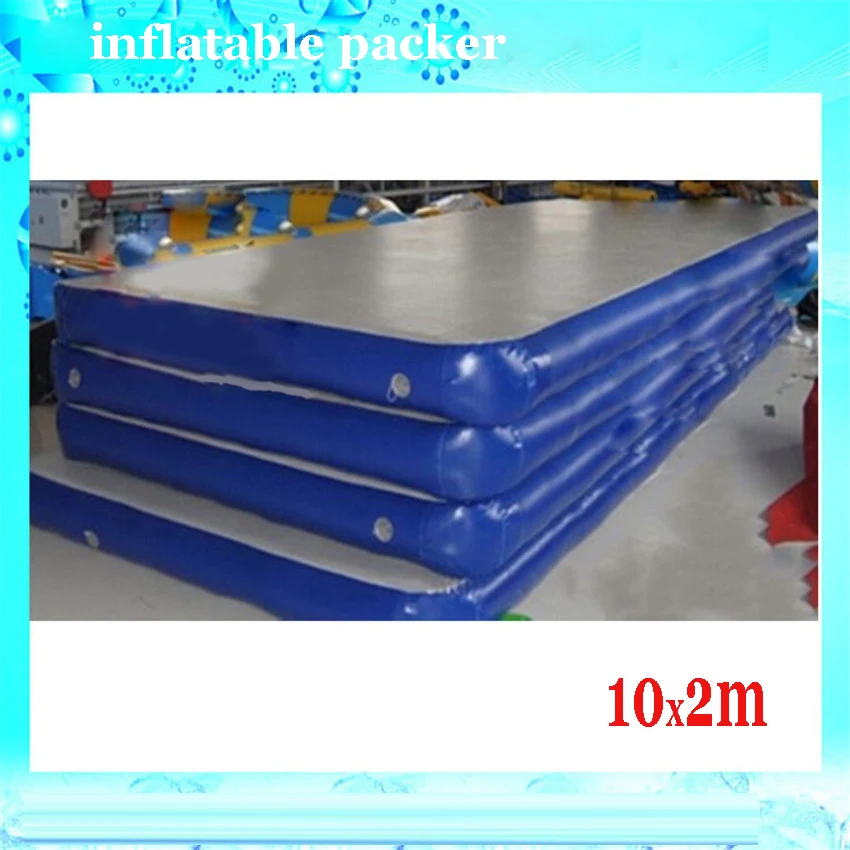 1PC 10*2m inflatable gym air track,inflatable air track gymnastics With