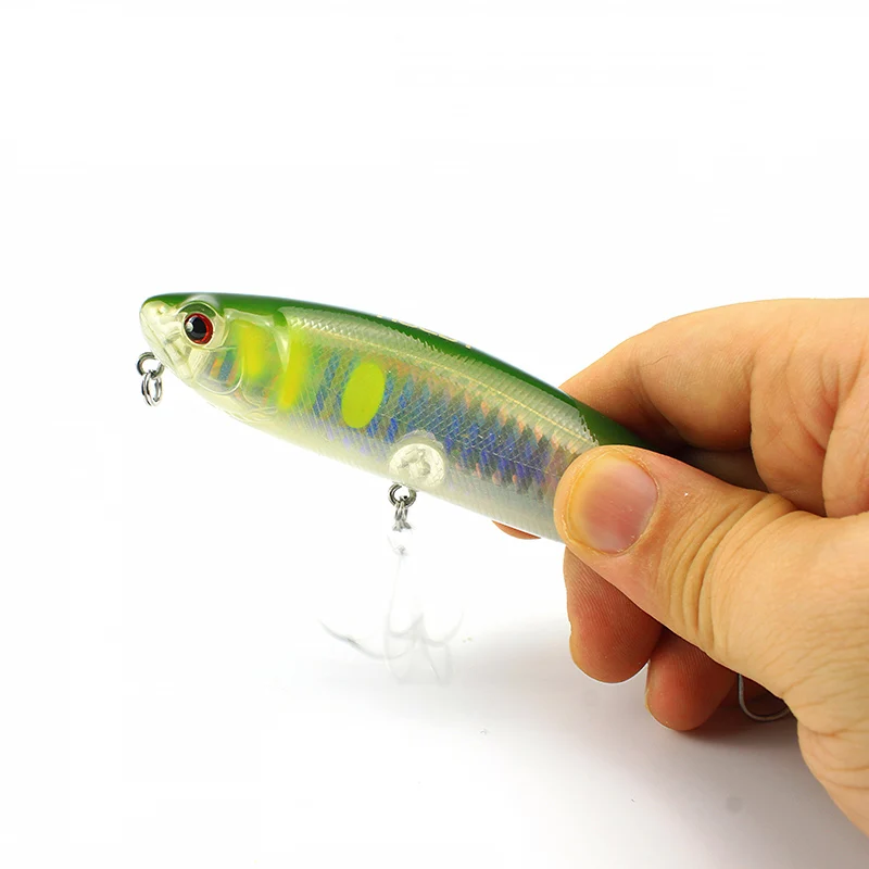 NOEBY-1Pcs-Fishing-Lure-115mm-25g-Top-Water-Pencil-Leurre-Dur-Peche-Souple-Big-Hard-Bionic