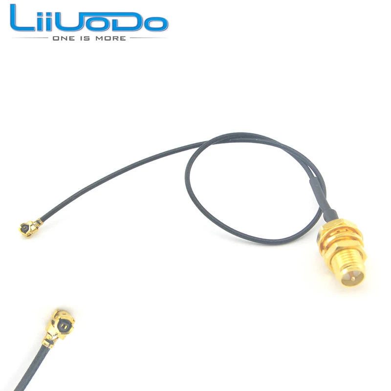 

10 pieces Extension Cord RF Connector RP SMA Jack Male Pin to ufl./ IPX IPEX Adapter 1.13mm Pigtail Cable
