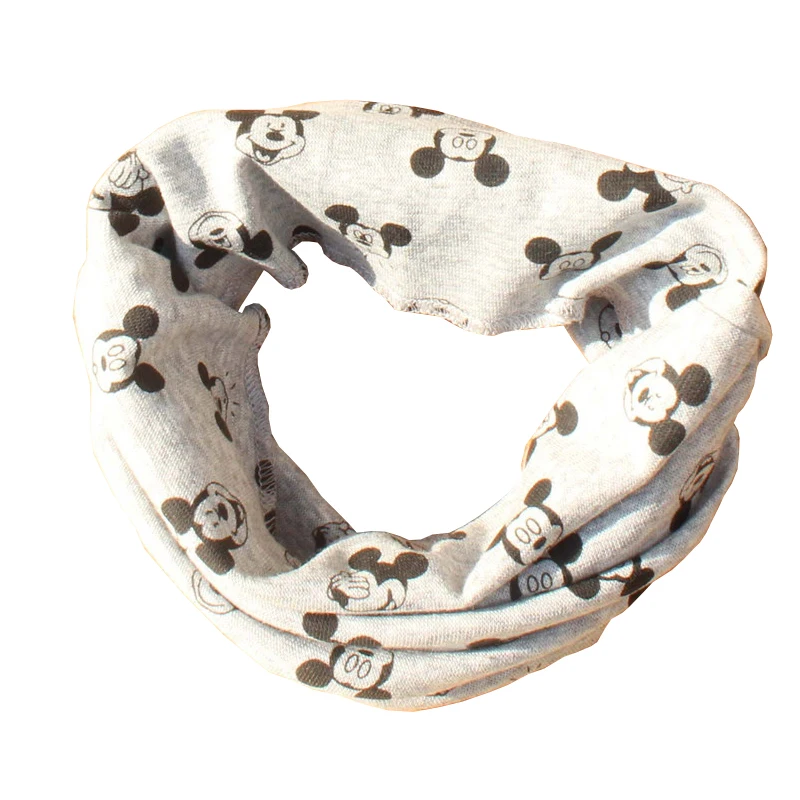 baby bibs cotton baby scarf 2017 Children's scarves baby girls boys cartoon print Spring Autumn neckerchief kids boys collars
