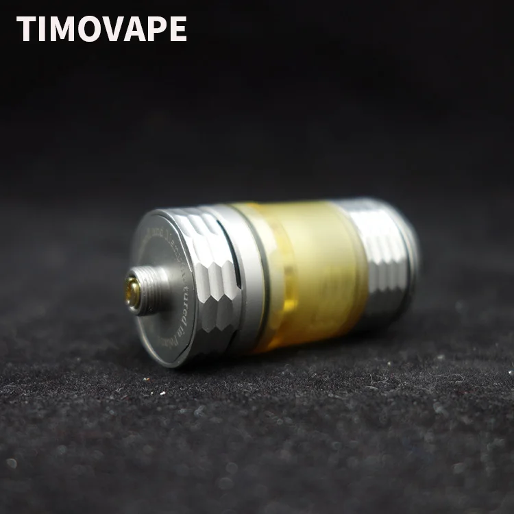 1pc 3.5ML Hussar The End Style RTA 22MM Rebuildable Tank Atomizer 316 Stainless Steel With Free One 510 Drip Tip 1pc 3.5ML Hussar The End Style RTA 22MM Rebuildable Tank Atomizer 316 Stainless Steel With Free One 510 Drip Tip