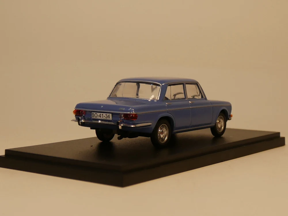 IST 1:43 SIMCA 1301 специальная литая под давлением модель автомобиля