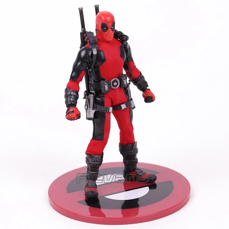 MEZCO Дэдпул 1/12 коллективные фигурки модель игрушки(настоящая одежда