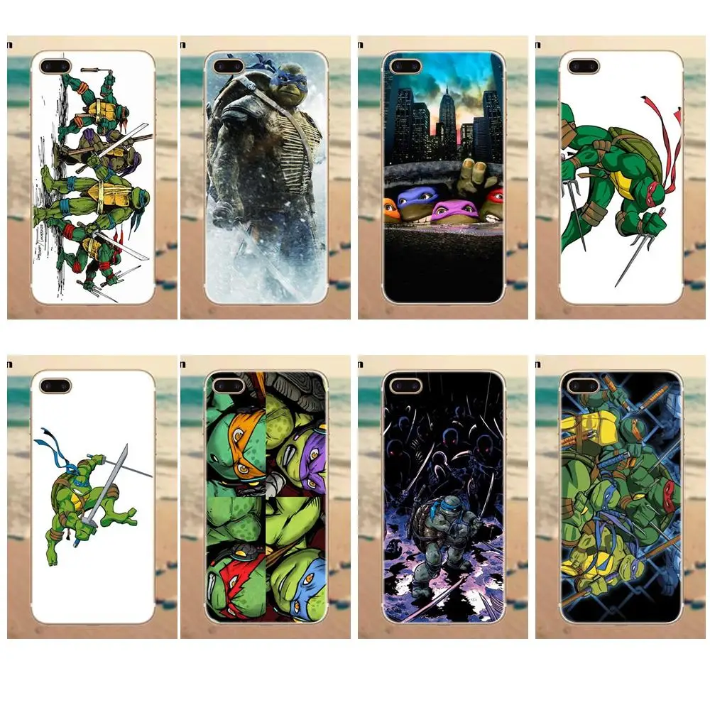 

Ninja Turtles TPU Phone Case Skin Cover For iPhone 4 4S 5 5S 5C SE 6 6S 7 8 Plus X Samsung Galaxy J1 J3 J5 J7 A3 A5 2016 2017