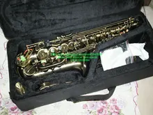 Antiquity bronze CTE Alto Saxophone with Case Top Musical instruments HOT SAX